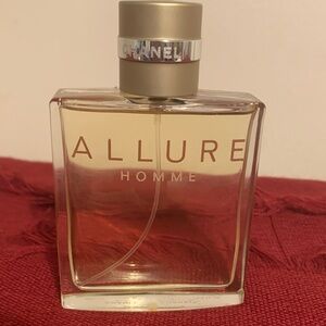 CHANEL Allure Homme Fragrance with Gold Cap